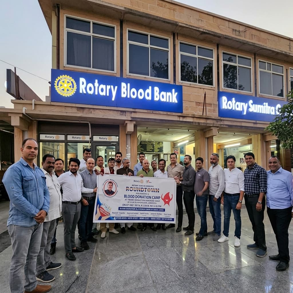 Rotary Blood Centre Jodhpur